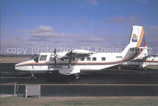 Flugzeuge Zivil Sunstate Airlines GAF Nomad N24A VH-FCX