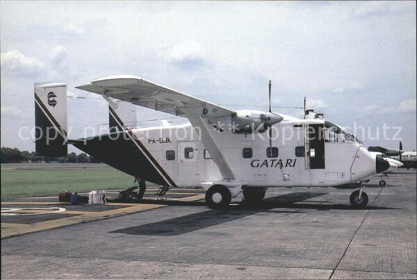 Flugzeuge Zivil Gatari Air Service Shorts Skyliner 3A V