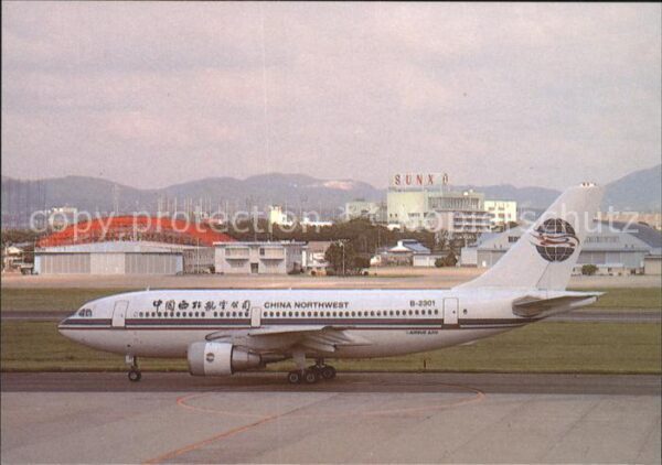 Flugzeuge Zivil China Northwest A-310 B-2301
