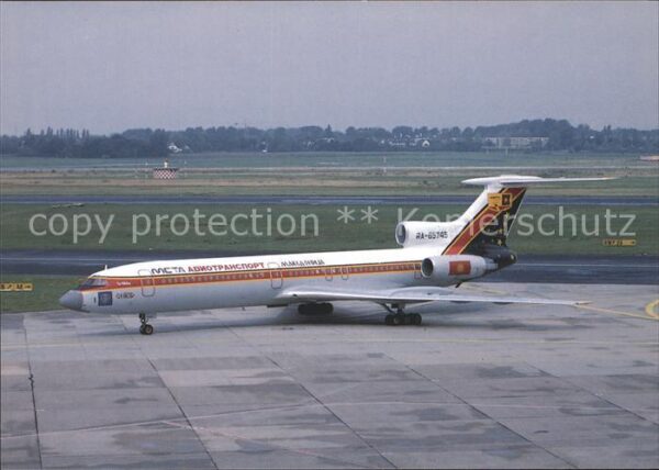 Flugzeuge Zivil META Makedonia TU154M RA-85745 c/n 929