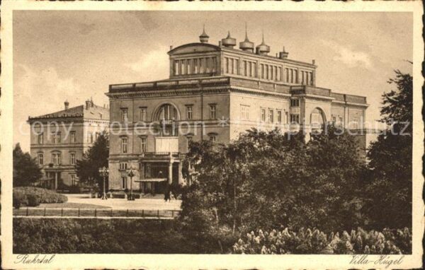 Essen Ruhr Villa Hügel Ruhrtal