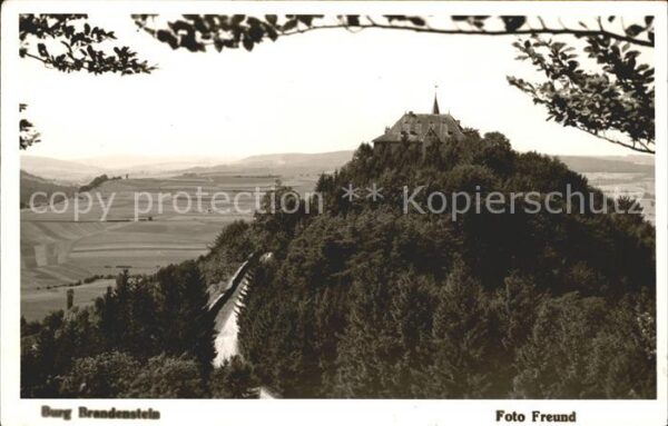 Schluechtern Burg Brandenstein