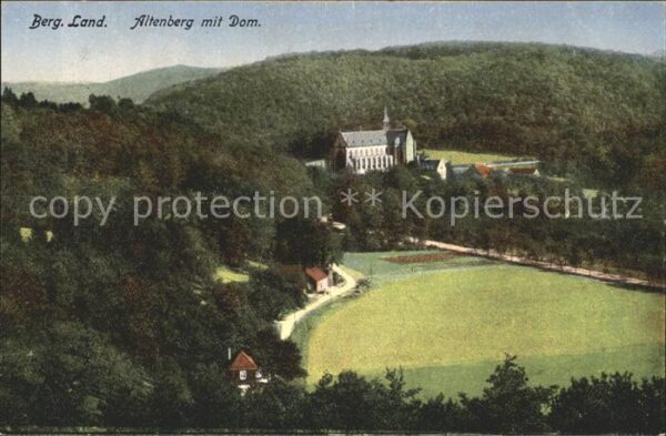 Altenberg Rheinland Dom zu Altenberg im Dhünntal Bergisches