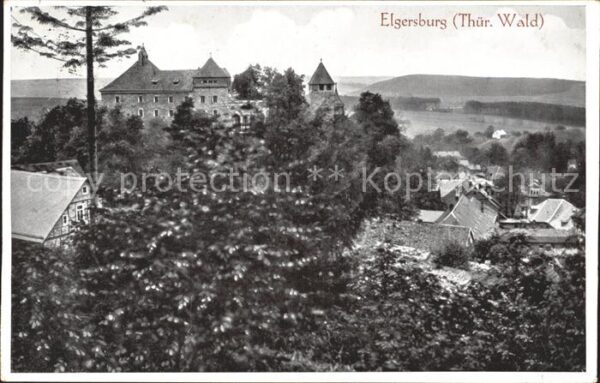 Elgersburg Schloss Thüringer Wald