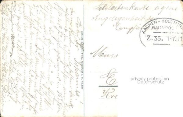 Duesseldorf Wilhelmsplatz Bahnpost – Bild 2