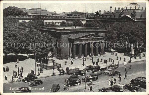Berlin am Ehrenmal