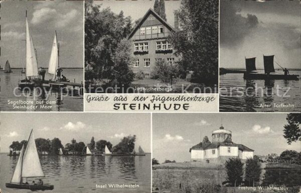 Steinhude Segelboot Steinhuder Meer Torfkahn Juge