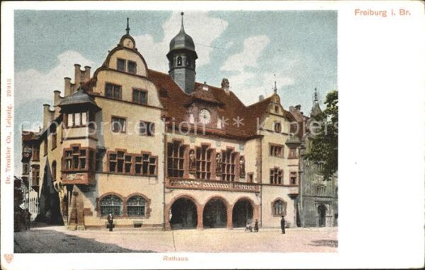 Freiburg Breisgau Rathaus