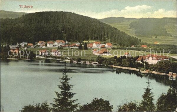 Titisee Panorama Schwarzwald