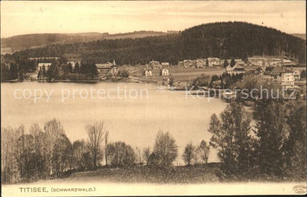 Titisee Panorama Schwarzwald