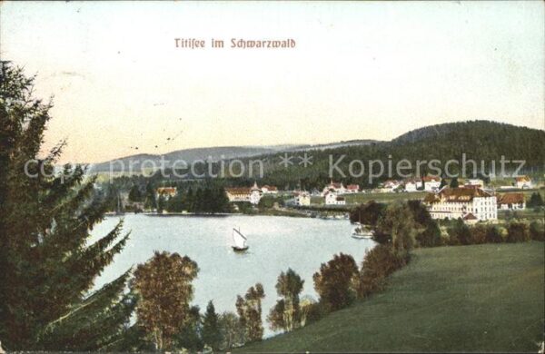 Titisee Panorama Schwarzwald