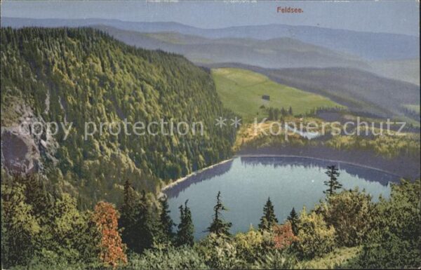 Feldberg Schwarzwald Feldsee
