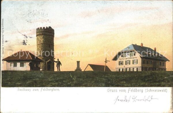 Feldberg Schwarzwald Gasthaus zum Feldbergturm