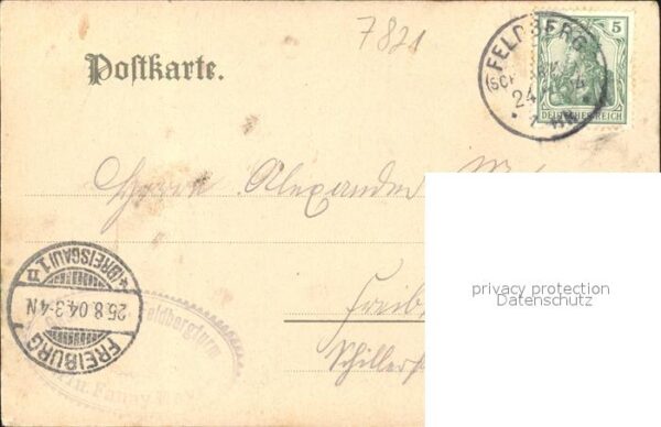 Feldberg Schwarzwald Gasthaus zum Feldbergturm – Bild 2