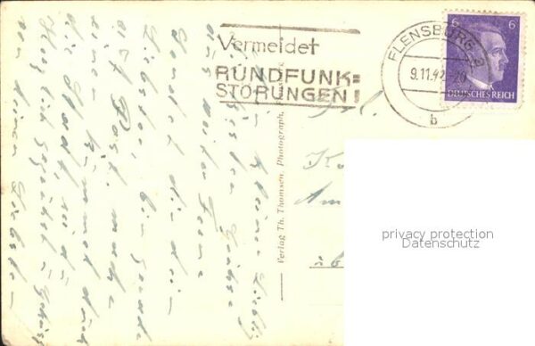 Flensburg Fördebrücke Segelschiff – Bild 2