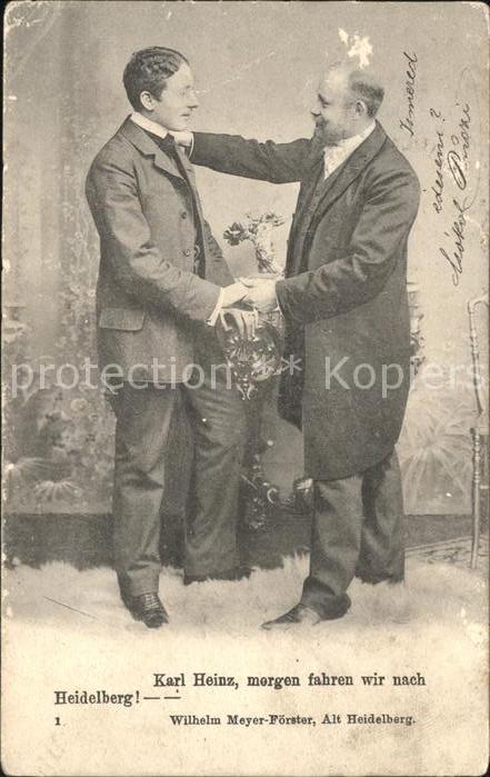Heidelberg Neckar Karl Heinz morgen fahren wir nach Heide