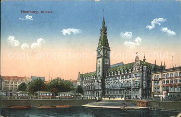 Hamburg Rathaus