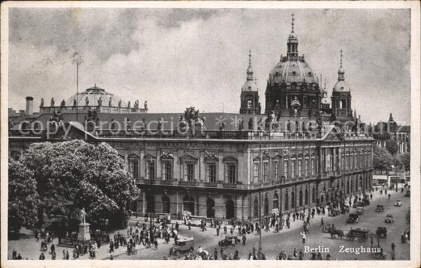 Berlin Zeughaus Denkmal Novobrom Nr. 25