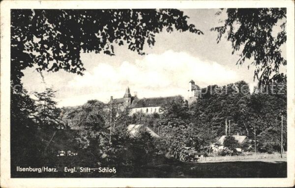 Ilsenburg Harz Evangelisches Stift Schloss