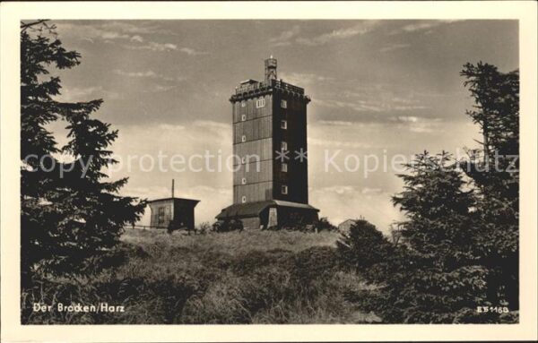 Brocken Harz Aussichtsturm