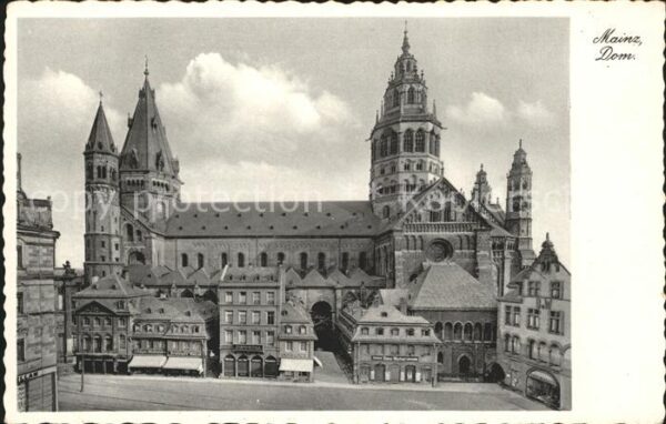 Mainz Rhein Dom