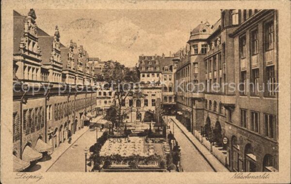 Leipzig Naschmarkt