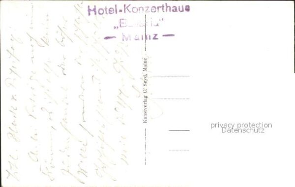 Mainz Rhein Rheinansicht Dampfer – Bild 2