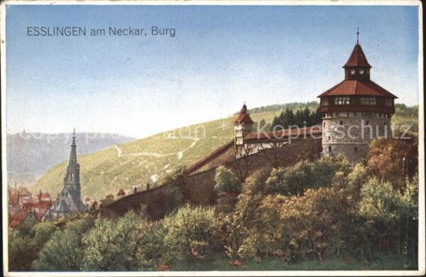 Esslingen Neckar Burg