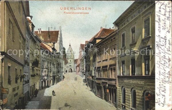 Ueberlingen Bodensee Franziskanerstrasse