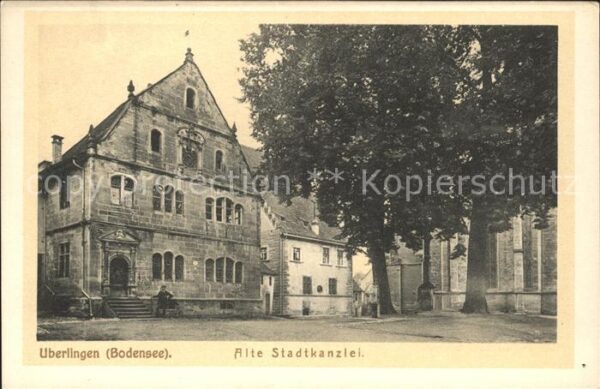 Ueberlingen Bodensee Alte Stadtkanzlei