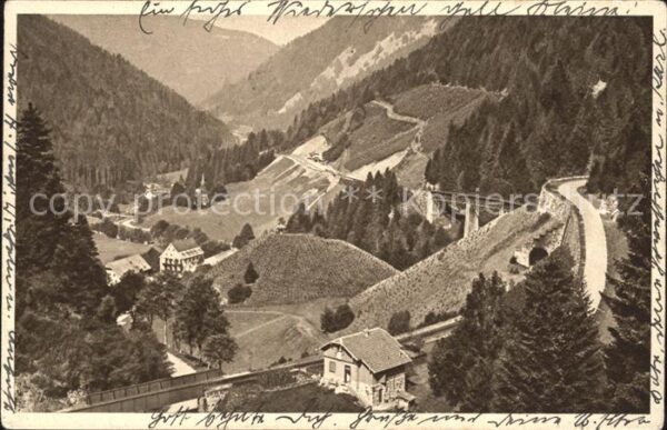 Hoellental Schwarzwald Höllensteig Gasthof Sternen Höllentalba
