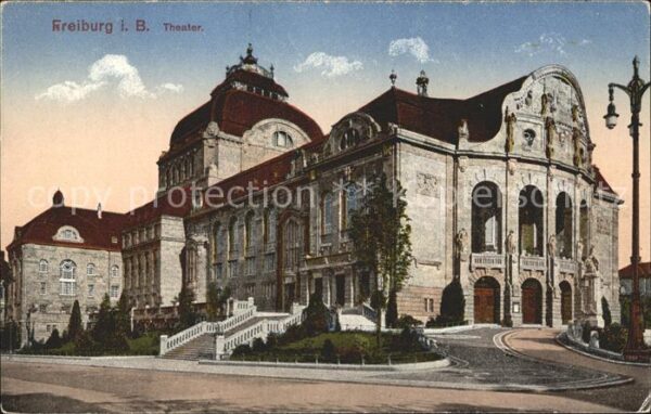 Freiburg Breisgau Theater