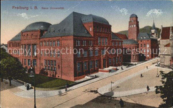 Freiburg Breisgau Neue Universität