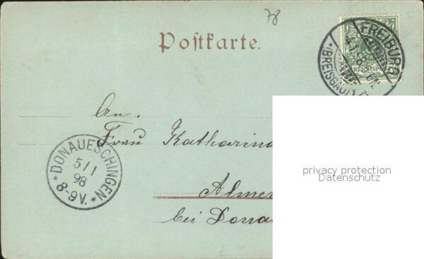 Freiburg Breisgau Bootsfahrt auf dem Waldsee im Mondschei – Bild 2