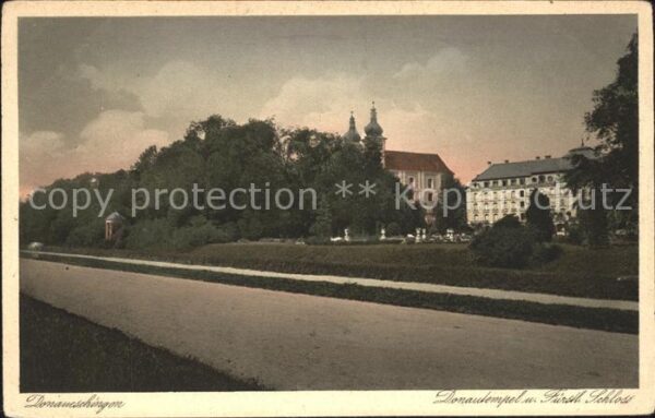 Donaueschingen Donautempel Fürstliches Schloss
