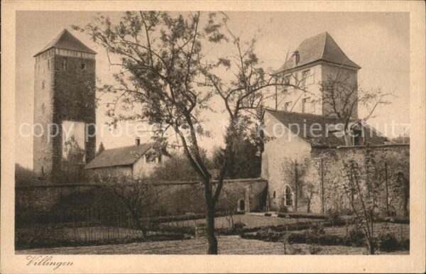 Villingen-Schwenningen Partie beim Romäusturm