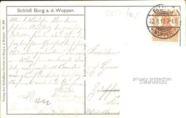 Burg Wupper Schloss – Bild 2