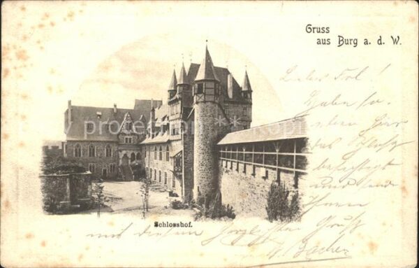 Burg Wupper Schlosshof
