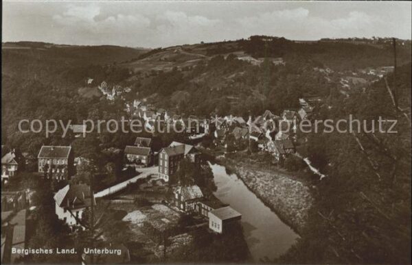 Burg Wupper Unterburg Bergisches Land
