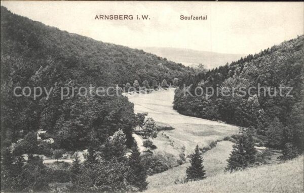Arnsberg Westfalen Seufzertal