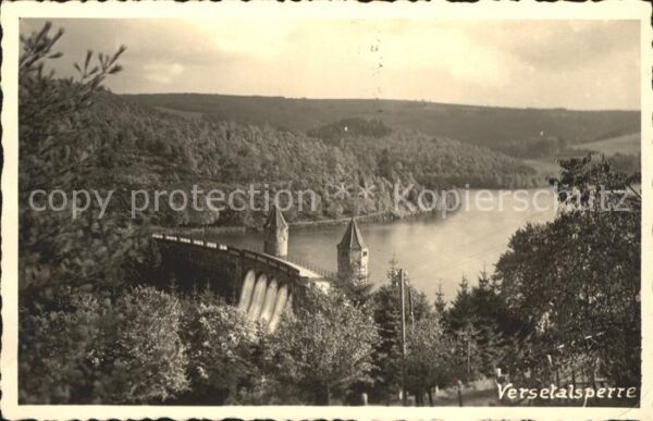 Versetalsperre