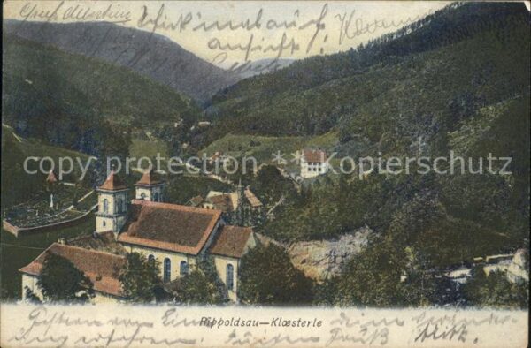 Bad Rippoldsau-Schapbach Kloesterle