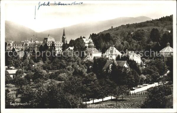 Badenweiler Teilansicht