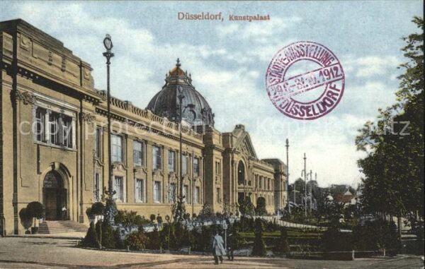Duesseldorf Kunstpalast Stempel Städte Ausstellung