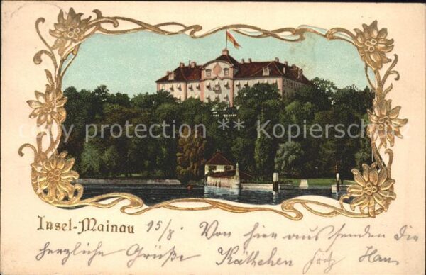 Insel Mainau Schloss