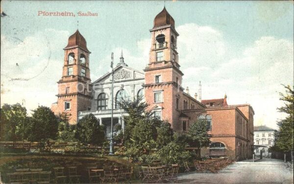Pforzheim Saalbau