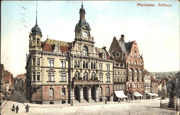 Pforzheim Rathaus