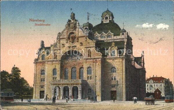 Nuernberg Stadttheater