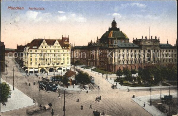 Muenchen Karlsplatz