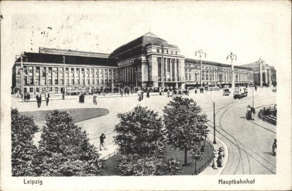 Leipzig Hauptbahnhof